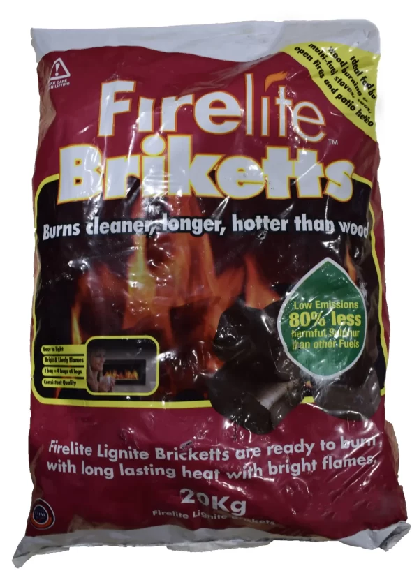 Firelite Bricketts Coal 20kg Bag