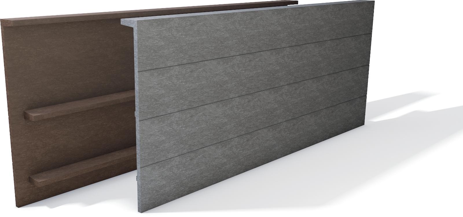 Amphibian Guard / bank reinforcement