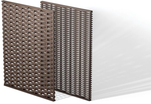 Woven privacy screen