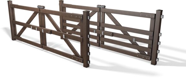 Pasture fence gate