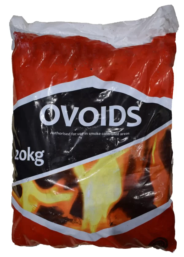 Mixed Ovoids Coal 20kg Bag